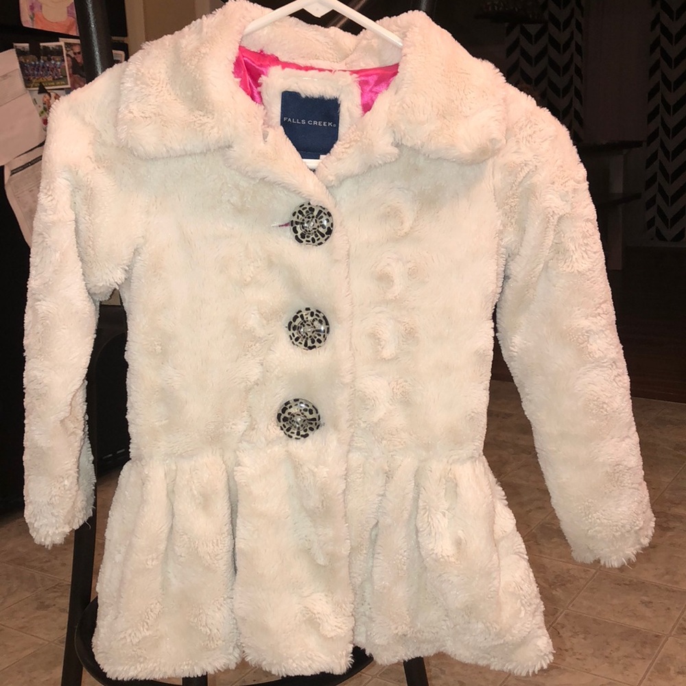Girls Sz. 6/6x Winter Dress Coat